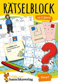 Picture of Rätselblock ab 9 Jahre, Band 1