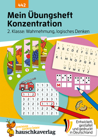 Picture of Mein Übungsheft Konzentration 2. Klasse – Wahrnehmung, logisches Denken
