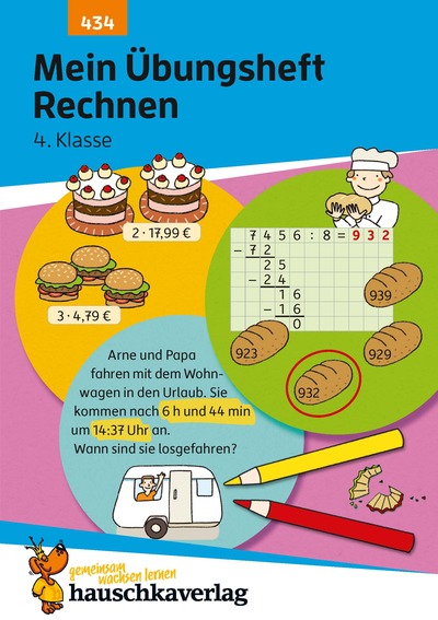 Picture of Mein Übungsheft Rechnen 4. Klasse