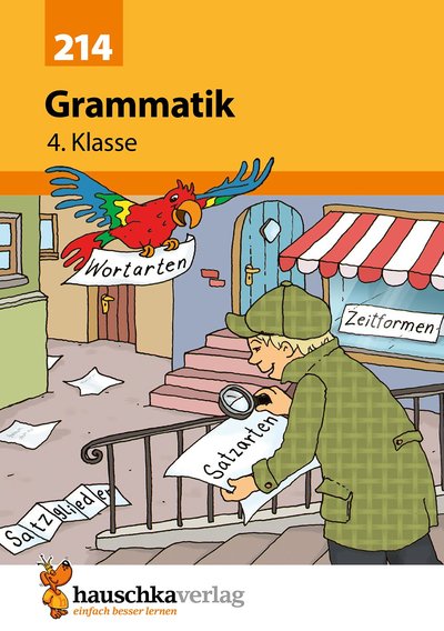 Image de Grammatik 4. Klasse
