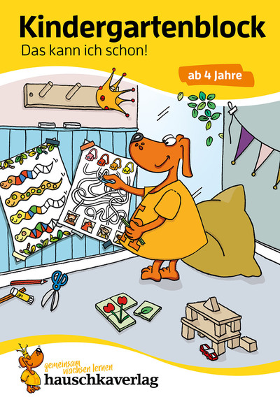 Picture of Kindergartenblock - Das kann ich schon! ab 4 Jahre