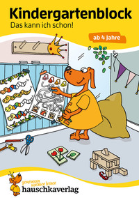 Picture of Kindergartenblock - Das kann ich schon! ab 4 Jahre