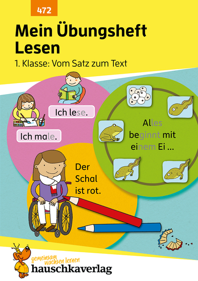 Picture of Mein Übungsheft Lesen – 1. Klasse: Vom Satz zum Text