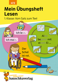 Picture of Mein Übungsheft Lesen – 1. Klasse: Vom Satz zum Text
