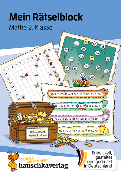 Picture of Mein Rätselblock Mathe 2. Klasse