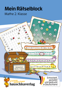 Picture of Mein Rätselblock Mathe 2. Klasse