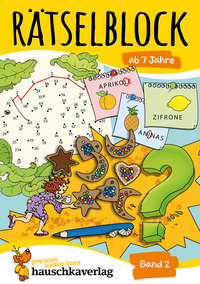 Picture of Rätselblock ab 7 Jahre, Band 2
