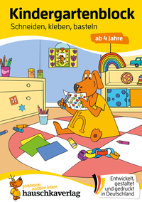 Picture of Kindergartenblock - Schneiden, kleben, basteln ab 4 Jahre