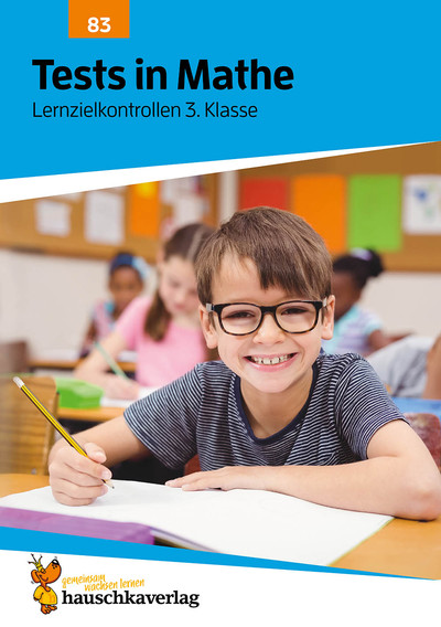 Picture of Tests in Mathe - Lernzielkontrollen 3. Klasse