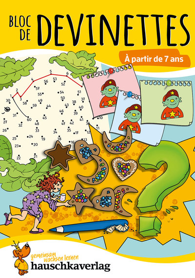 Picture of Bloc de casse-têtes et livre activite 7 ans : Des énigmes colorées pour la maternelle