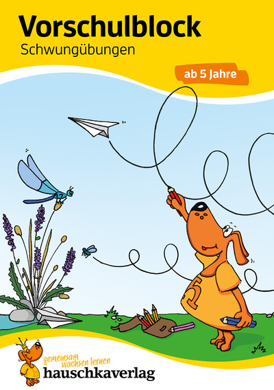 Picture of Vorschulblock - Schwungübungen ab 5 Jahre