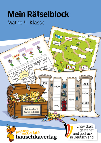 Picture of Mein Rätselblock Mathe 4. Klasse