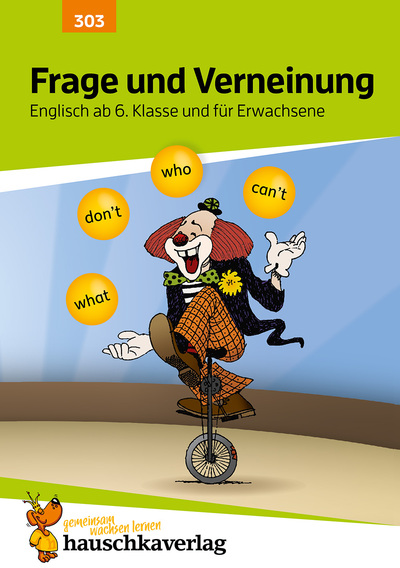 Picture of Frage und Verneinung. Englisch ab 6. Klasse und für Erwachsene