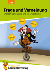 Picture of Frage und Verneinung. Englisch ab 6. Klasse und für Erwachsene