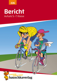 Picture of Bericht. Aufsatz 5.-7. Klasse