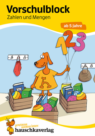 Picture of Vorschulblock - Zahlen und Mengen ab 5 Jahre