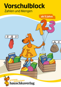 Picture of Vorschulblock - Zahlen und Mengen ab 5 Jahre