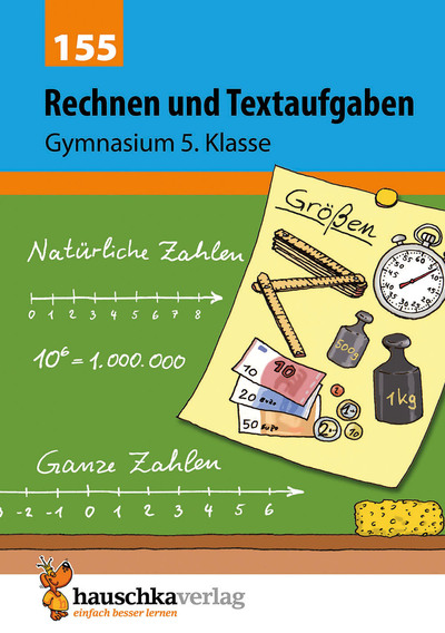 Picture of Rechnen und Textaufgaben - Gymnasium 5. Klasse