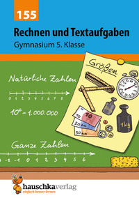 Picture of Rechnen und Textaufgaben - Gymnasium 5. Klasse