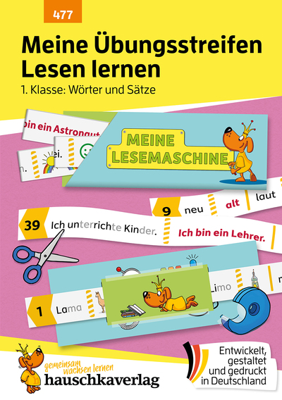 Image de Meine Übungsstreifen Lesen lernen – 1. Klasse: Wörter und Sätze