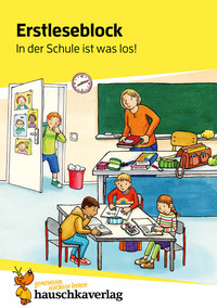 Picture of Erstleseblock - In der Schule ist was los!