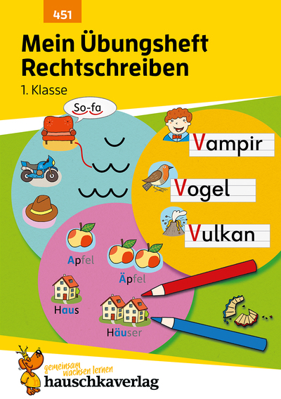 Picture of Mein Übungsheft Rechtschreiben 1. Klasse