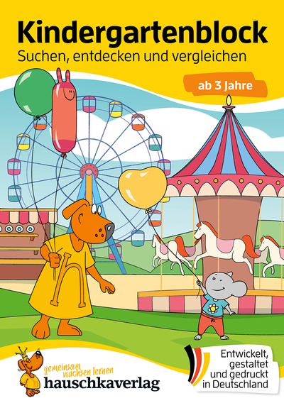 Picture of Kindergartenblock ab 3 Jahre – Suchen, entdecken und vergleichen