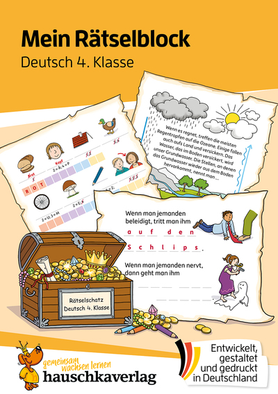 Picture of Mein Rätselblock Deutsch 4. Klasse