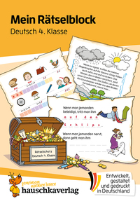Picture of Mein Rätselblock Deutsch 4. Klasse