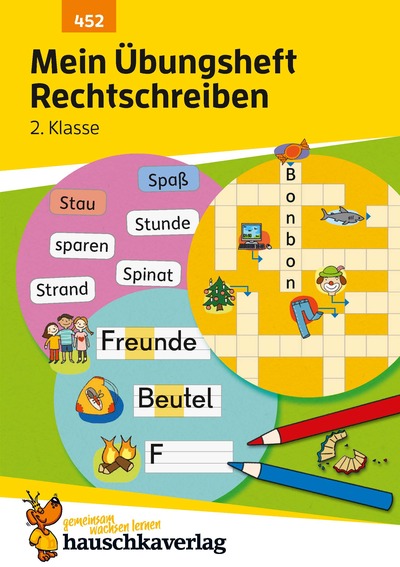 Picture of Mein Übungsheft Rechtschreiben 2. Klasse