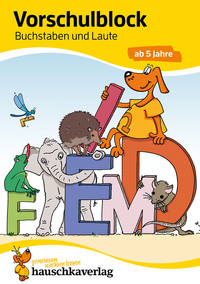 Picture of Vorschulblock - Buchstaben und Laute ab 5 Jahre