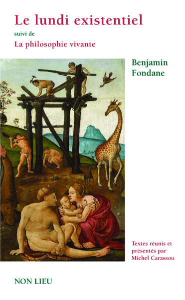 Image de Le lundi existentiel et le dimanche de l'histoire