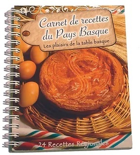 Image de CARNET DE RECETTES DU PAYS BASQUE