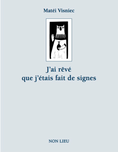 Picture of J'AI REVE QUE J'ETAIS FAIT DE SIGNES