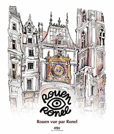 Image de Rouen vue par Ronel