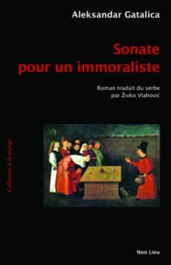 Picture of Sonate pour un homme immoral