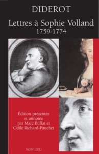Image de DIDEROT, LETTRES A SOPHIE VOLLAND (1759-1174)