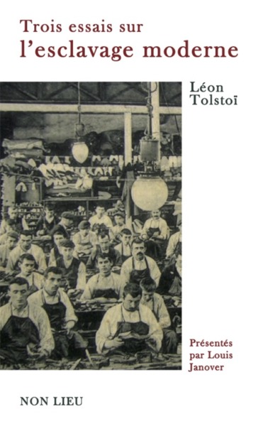 Picture of Trois essais sur l'esclavage moderne