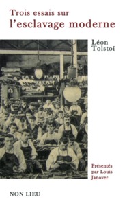 Picture of Trois essais sur l'esclavage moderne
