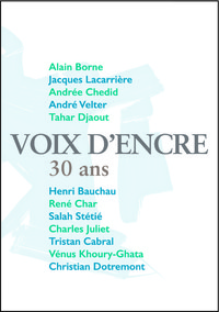 Picture of VOIX D'ENCRE, 30 ANS