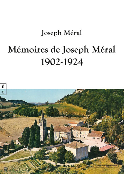 Picture of Mémoires de Joseph Méral - 1902-1924