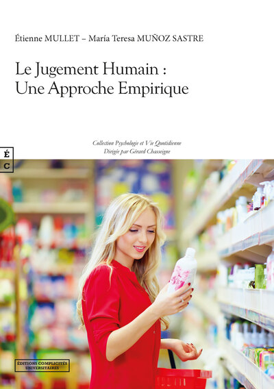Picture of Le jugement humain - une approche empirique