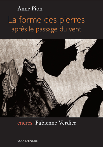Picture of Anne PION, La forme des pierres