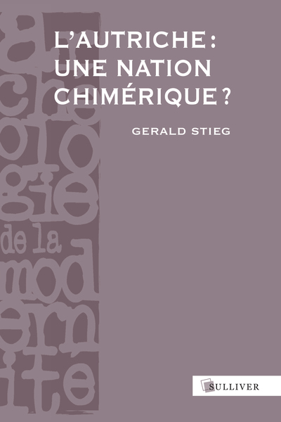 Picture of L'Autriche : Une Nation Chimerique ?