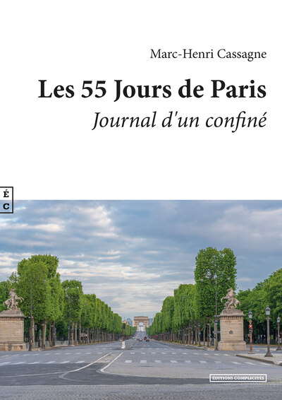 Picture of Les 55 jours de Paris - journal d'un confiné