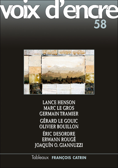Picture of revue VOIX D'ENCRE 58