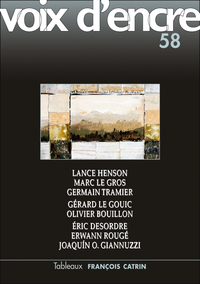 Picture of revue VOIX D'ENCRE 58