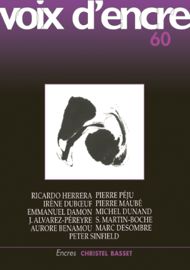Picture of revue VOIX D'ENCRE 60