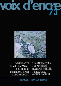 Picture of revue VOIX D'ENCRE 73