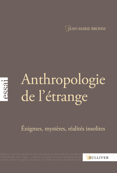 Picture of Anthropologie De L'Etrange